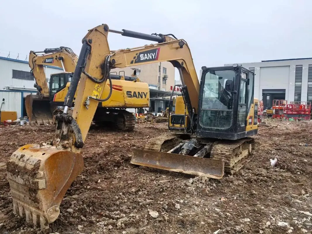 Miniexcavadora SANY SY75 usada