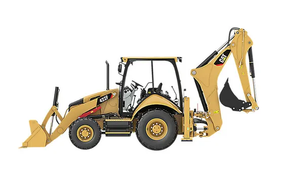 Retroexcavadora usada CAT 422F2