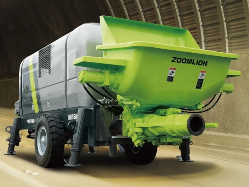 Bomba de remolque ZOOMLION HBT80.16.199RSU usada1