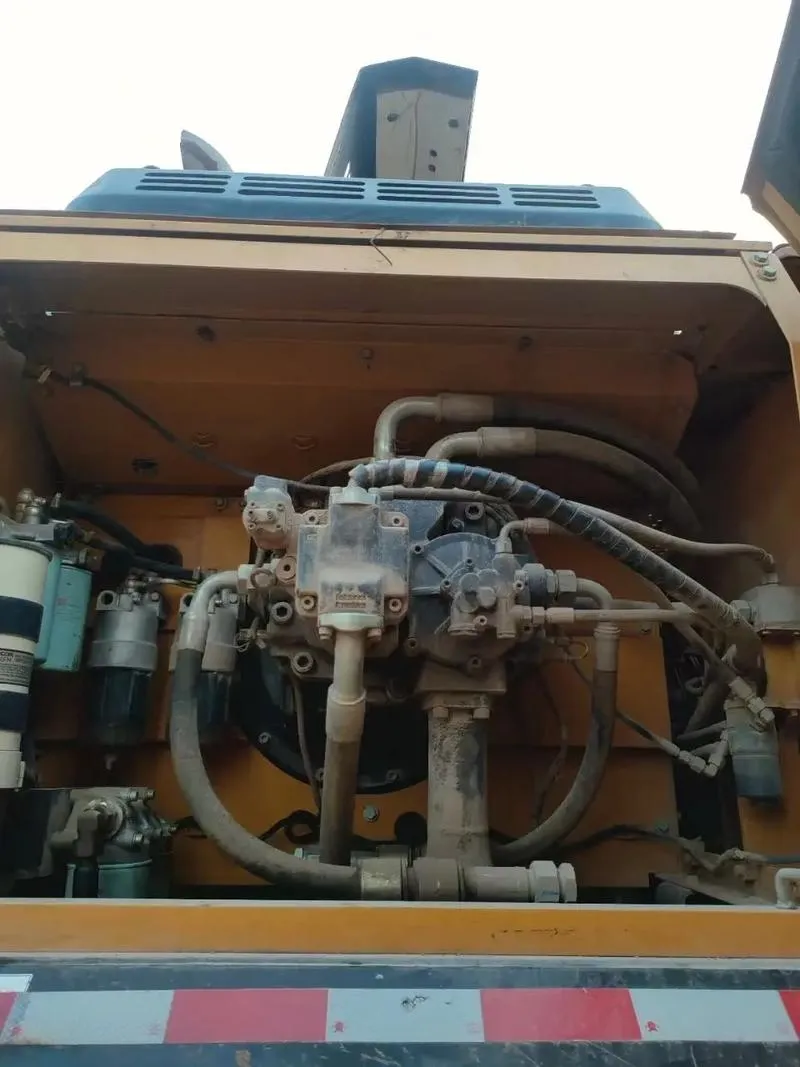 Excavadora grande SANY SY485H-S2 usada