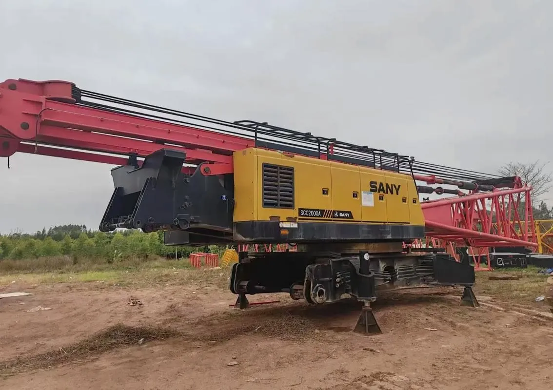 Grúa sobre orugas SANY SCI2600A usada0