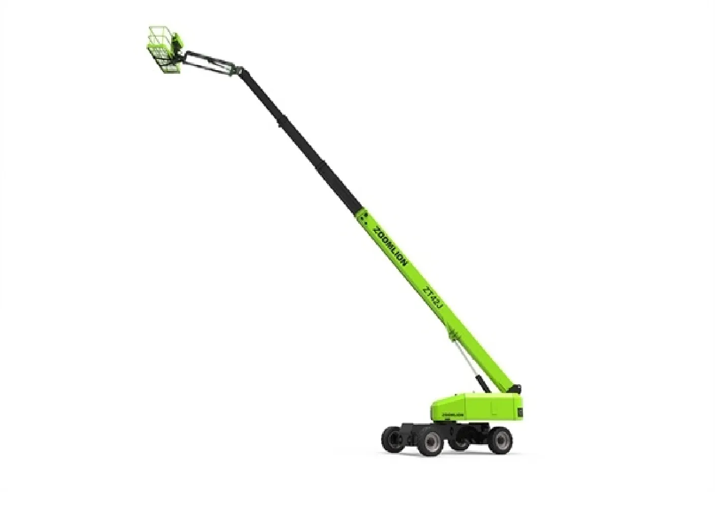 Plataforma elevadora telescópica ZOOMLION ZT42J usada1